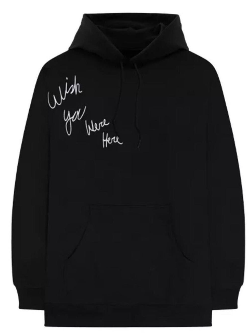 Travis Scott x DSM World Wish You Were Here Hoodie Black